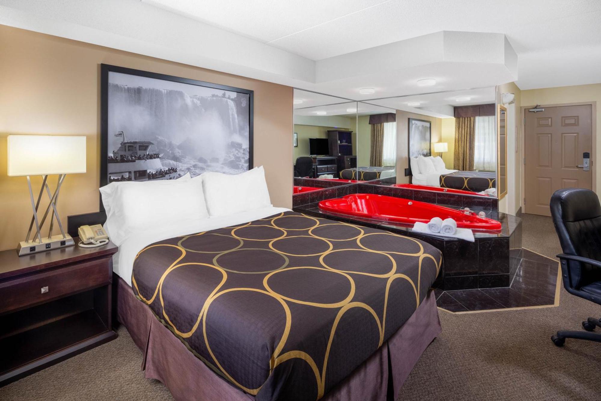 Super 8 By Wyndham By The Falls Niagara Falls